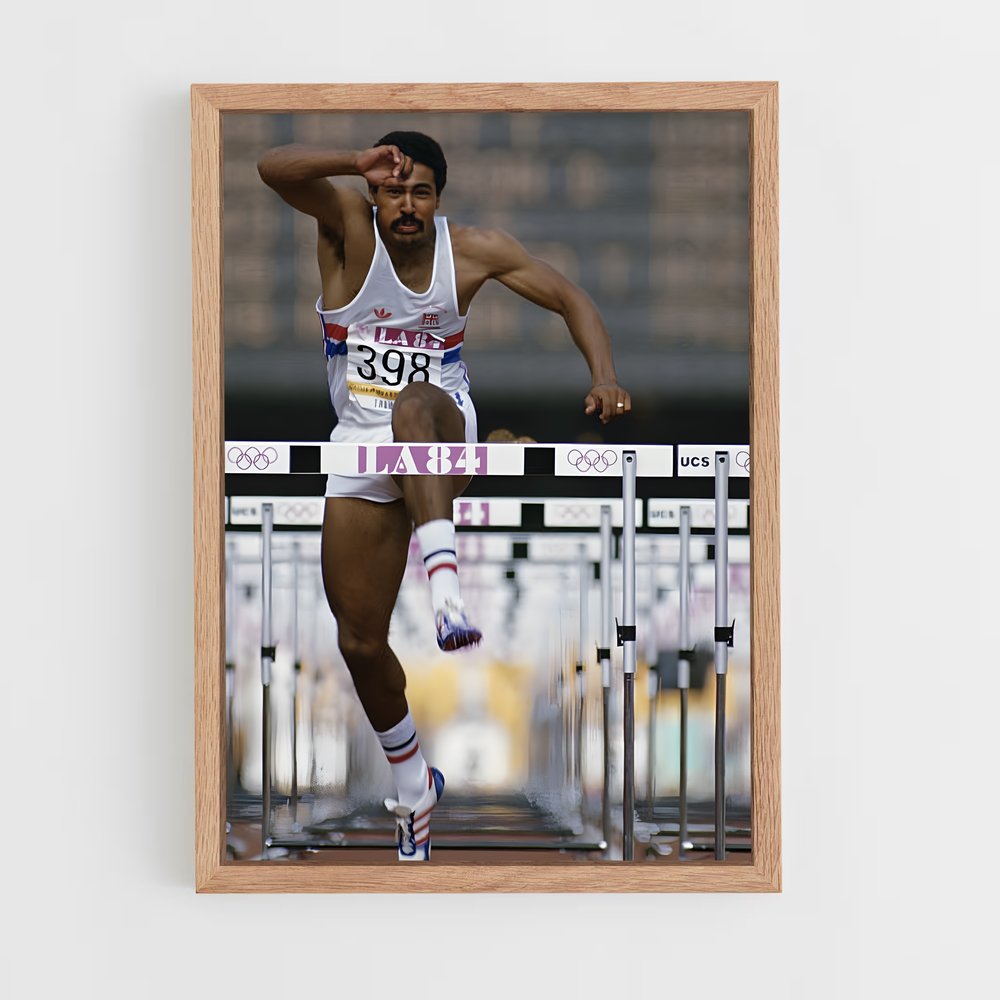 Poster Thompson en Action – affiche Athlétisme (vue 4)